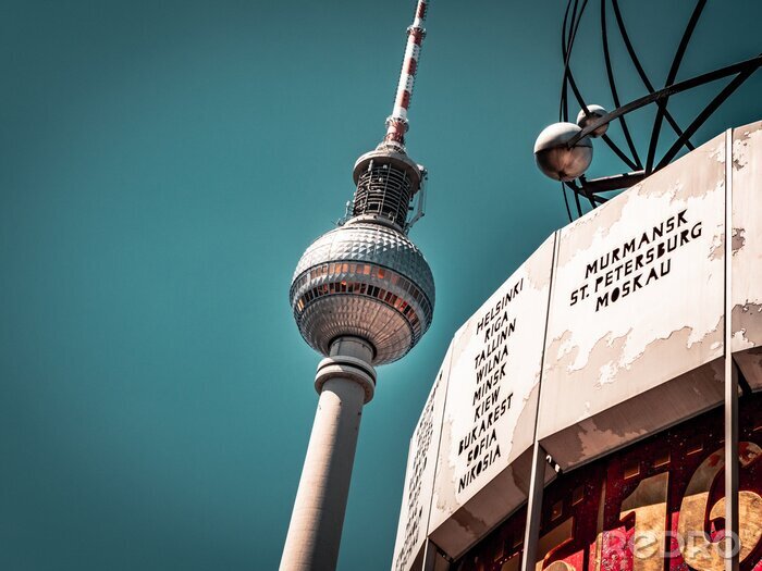 Bild Berlin und der Fernsehturm