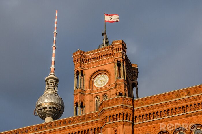 Bild Berliner Rathaus