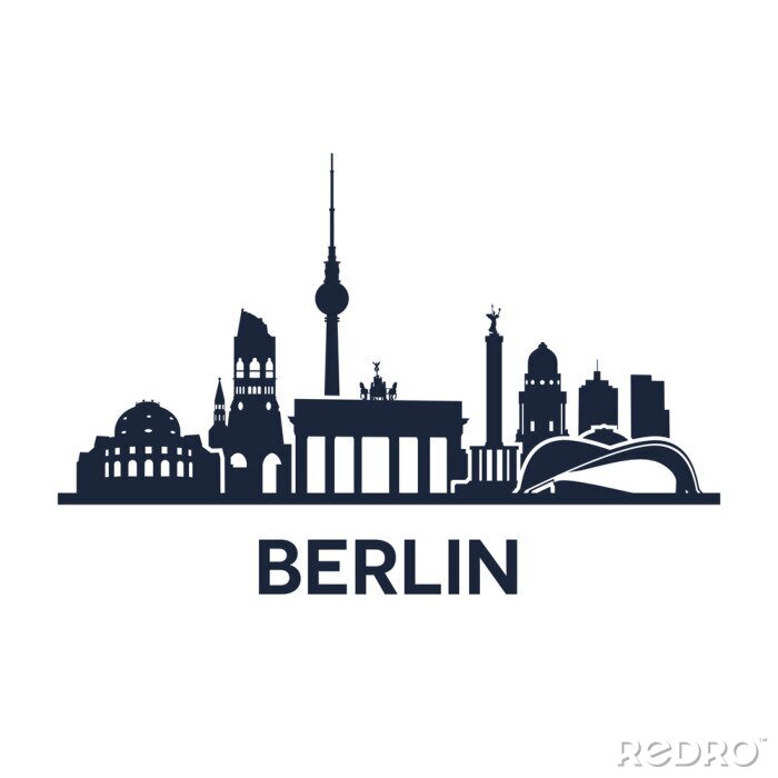 Bild Berliner Skyline