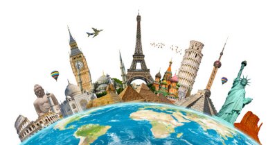 Berühmte Denkmäler der Welt