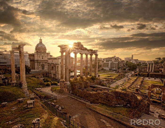 Bild Berühmte Ruinen in Rom