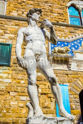 Bild Berühmte Statue von Michelangelo