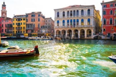 Bild Berühmter Kanal in Venedig