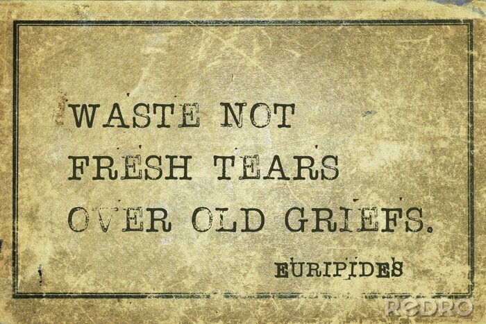 Bild Berührendes Zitat über Traurigkeit