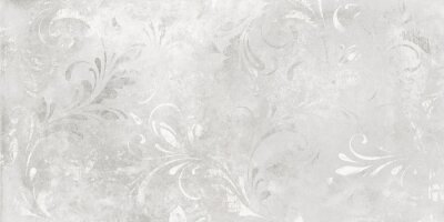 Betonhintergrund in Grautönen mit Ornamenten