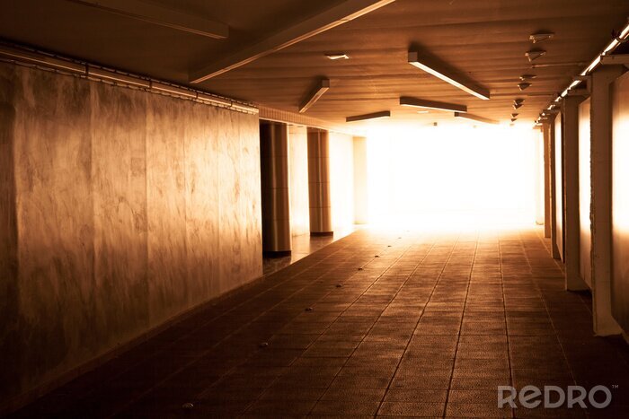 Bild Betontunnelausgang