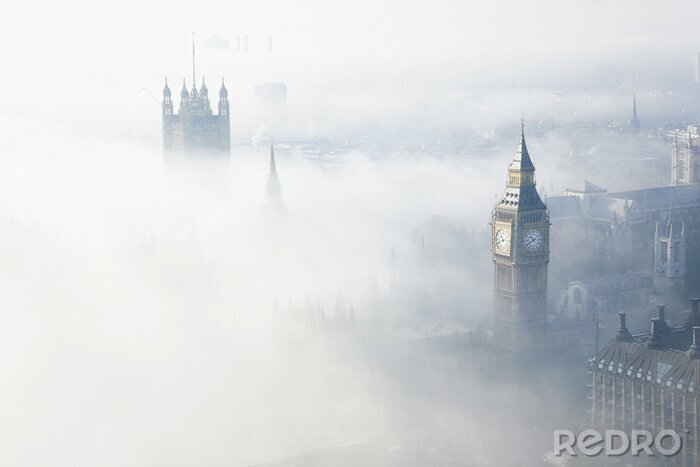 Bild Bewölkter Morgen in London