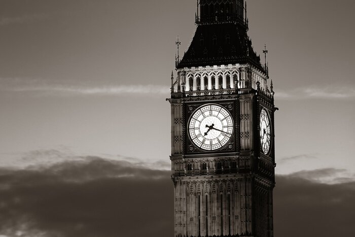 Bild Big Ben Uhrenturm in London