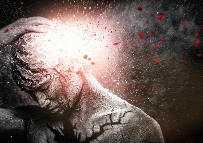 Bild Bild eines Menschen im Fantasy-Stil