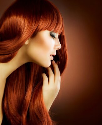 Bildnis einer Frau mit roten Haaren