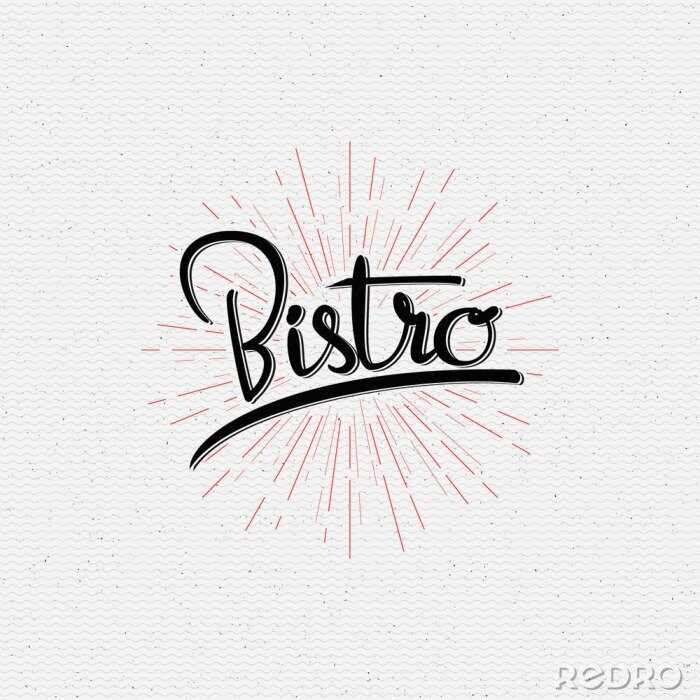 Bild Bistro-Logo auf weißem Hintergrund