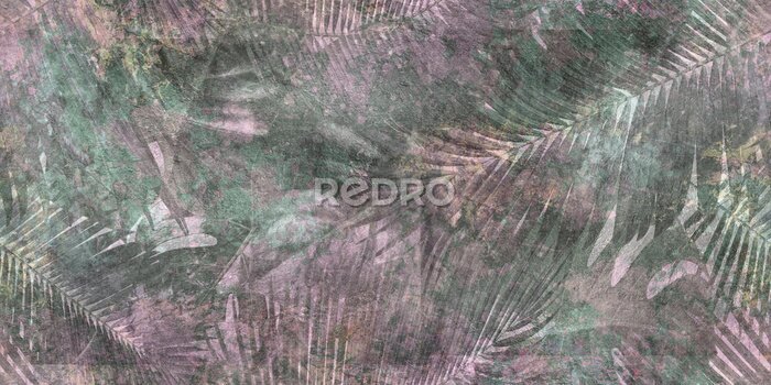 Bild Blätter mit Blättern