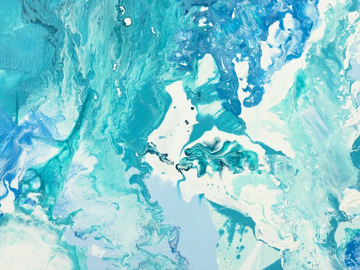 Bild Blaue Marmorbeschaffenheit