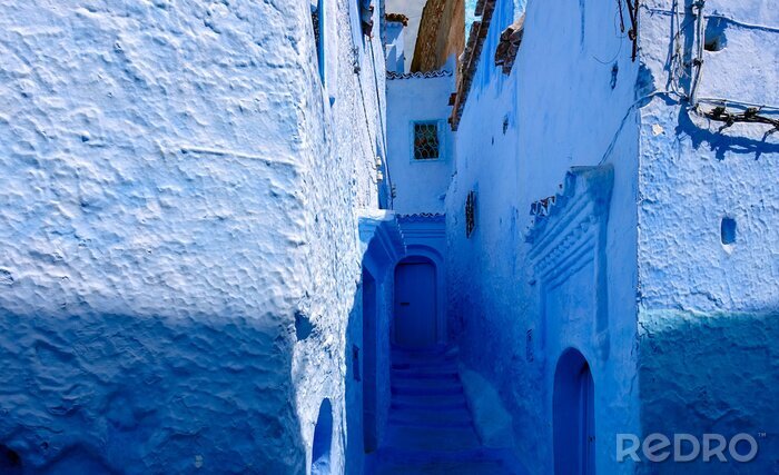 Bild Blaue Mauern in Marokko