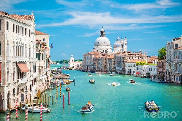 Bild Blauer Blick auf Venedig