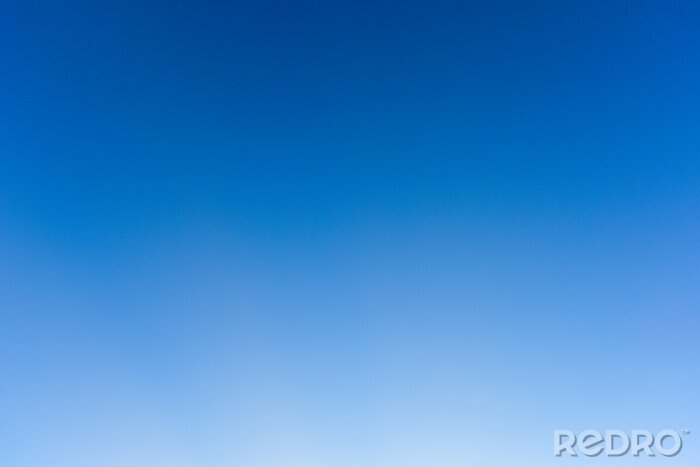 Bild Blauer Himmel an einem klaren Tag