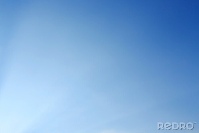 Bild Blauer Himmel-Hintergrund