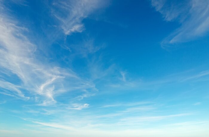 Bild Blauer Himmel und Sonnenschein