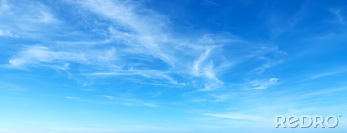 Bild Blauer Himmel und Wolken