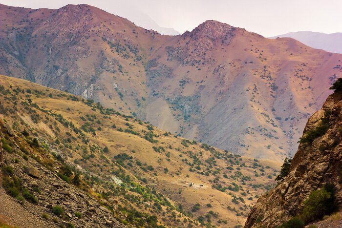 Bild Blick auf Berglandschaft