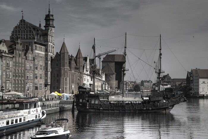 Bild Blick auf Danzig