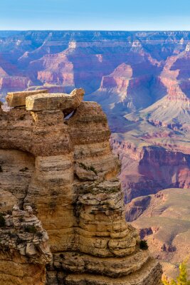 Bild Blick auf den Grand Canyon