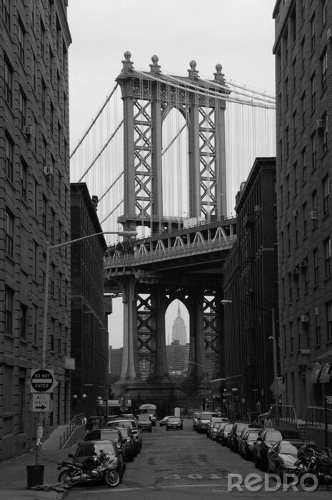 Bild Blick auf die Manhattan-Brücke