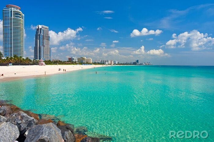 Bild Blick auf Florida und das Meer