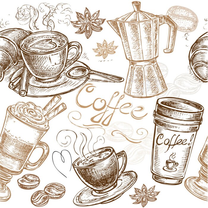 Bild Blick auf Kaffeeplantage