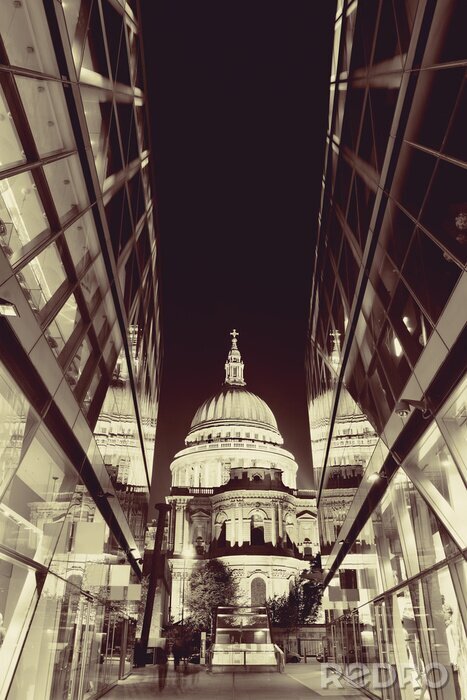 Bild Blick auf Kathedrale in London