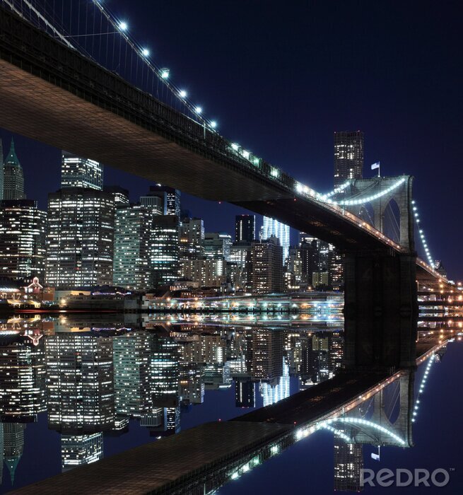 Bild Blick auf moderne Stadt