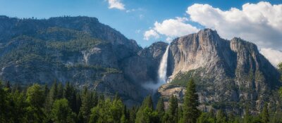 Bild Blick auf Wasserfall im Yosemite-Nationalpark