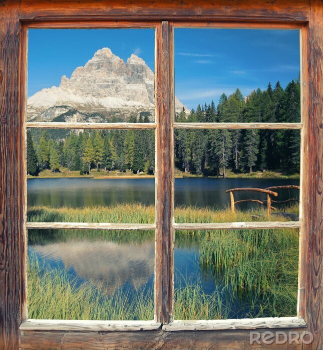 Bild Blick aus Fenster