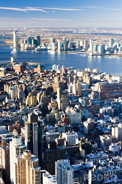 Bild Blick vom Empire State Building aus