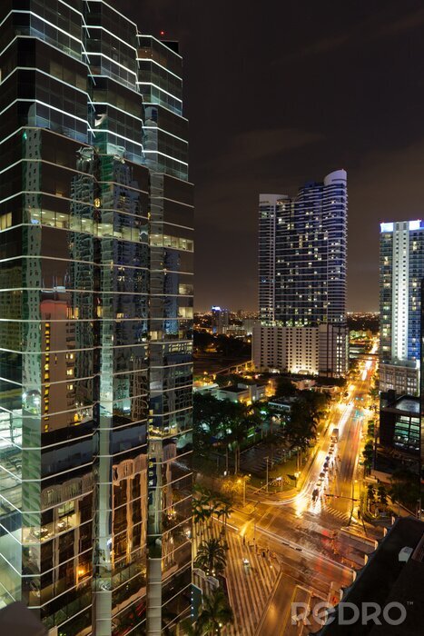 Bild Blick vom Wolkenkratzer von Miami