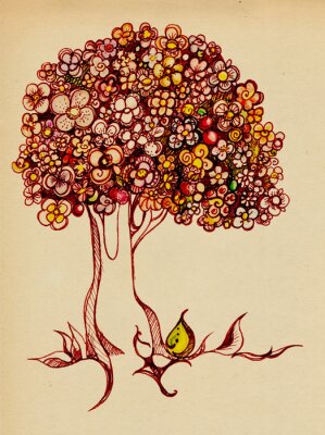 Bild Blütenbaum