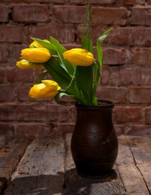 Bild Blumen in einer Vase