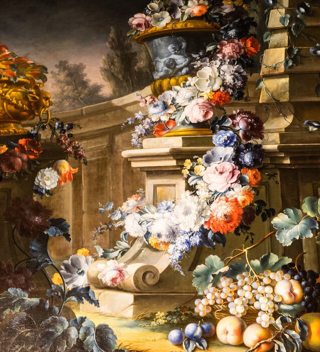 Bild Blumendekoration