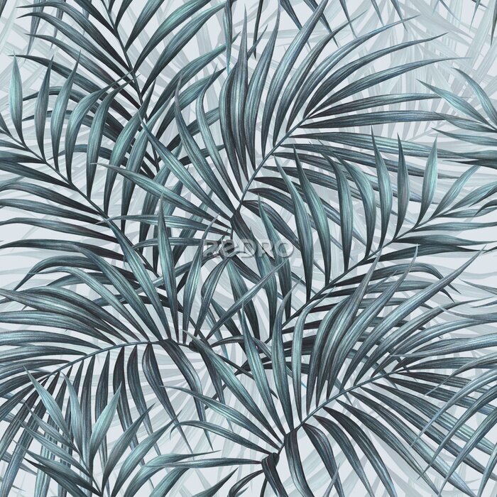 Bild Blumensträuße aus Palmblättern