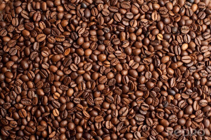 Bild Bohnenkaffee als Hintergrund