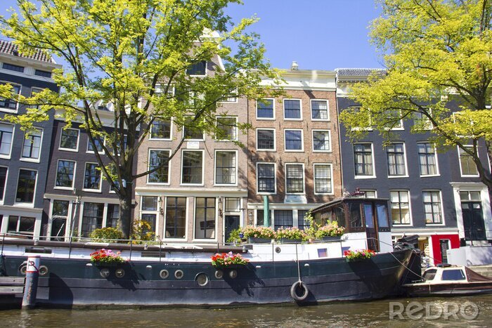 Bild Bootshaus in Amsterdam