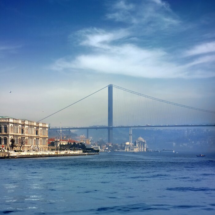 Bild Bosporus Brücke Istanbul