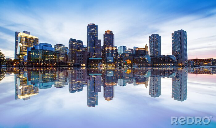 Bild Boston-Skyline