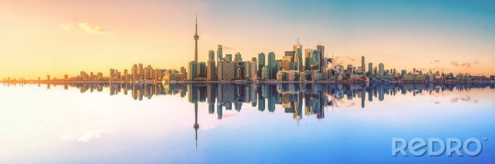 Bild Breite Skyline von Toronto