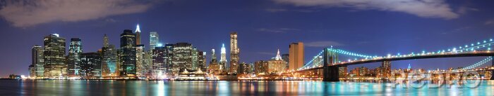 Bild Breites Panorama NY
