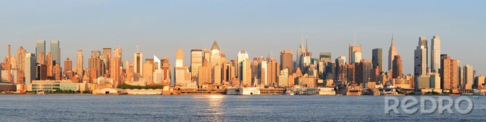 Bild Breitwand-New-York-City in der Sonne