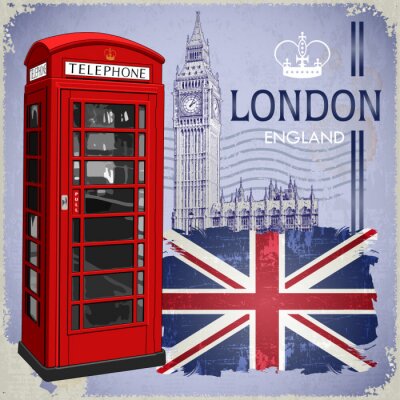 Bild Britische Symbole London