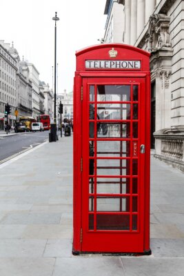 Bild Britische Telefonzelle London