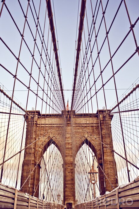 Bild Brooklyn Bridge am Tag