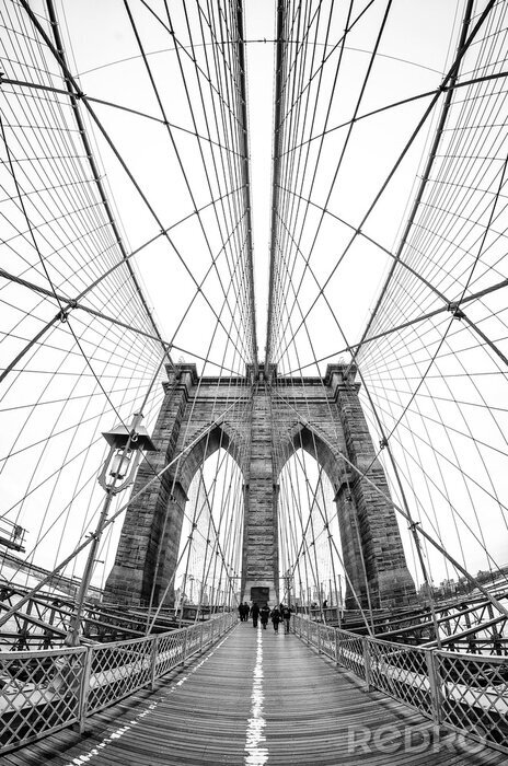 Bild brooklyn bridge in new york